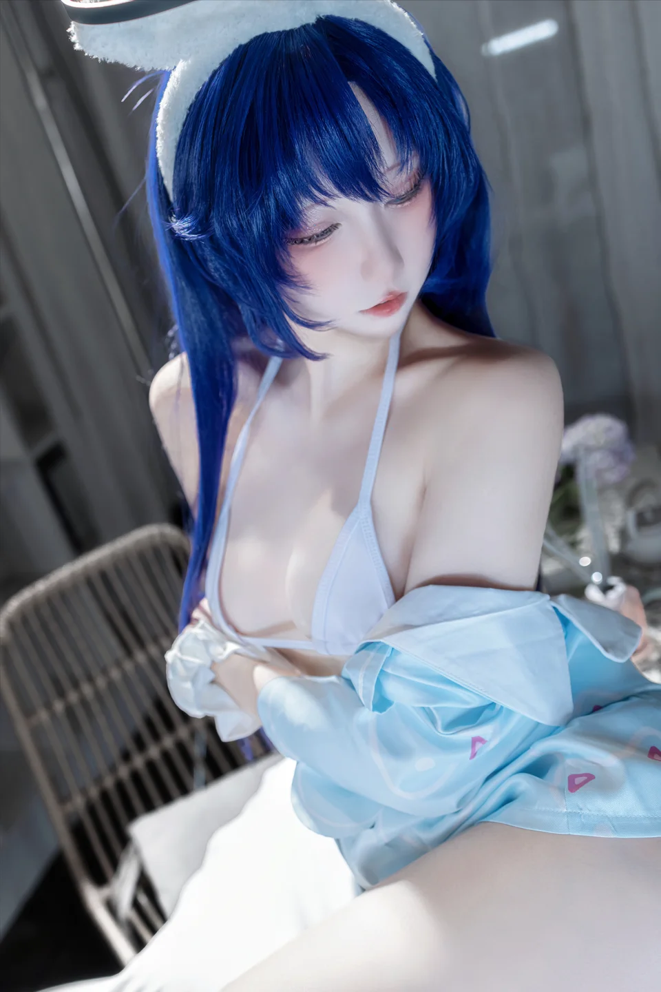 纸悦Etsu_ko - No.013 优香睡衣 [35P-617MB] tg@simisebaisi 【丝足阁】024.webp